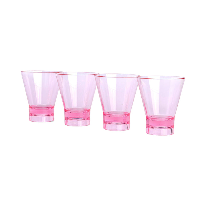The Gilda Tumbler - Set of 4 Lilac