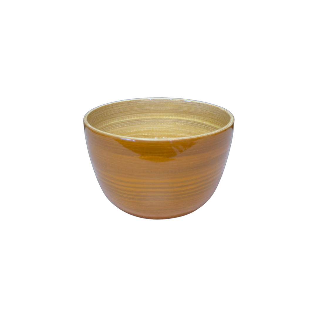 Bamboo Snack Bowl