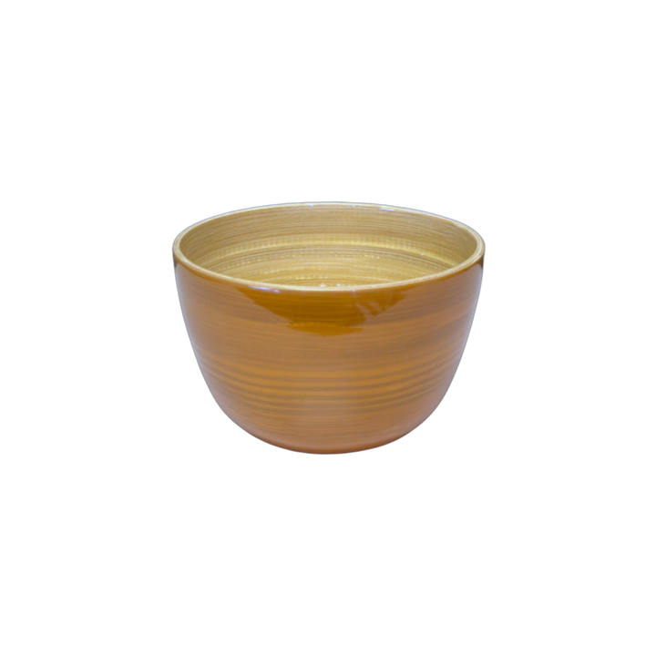 Bamboo Snack Bowl