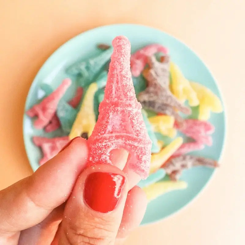 Eiffel Tower Gummy Candy