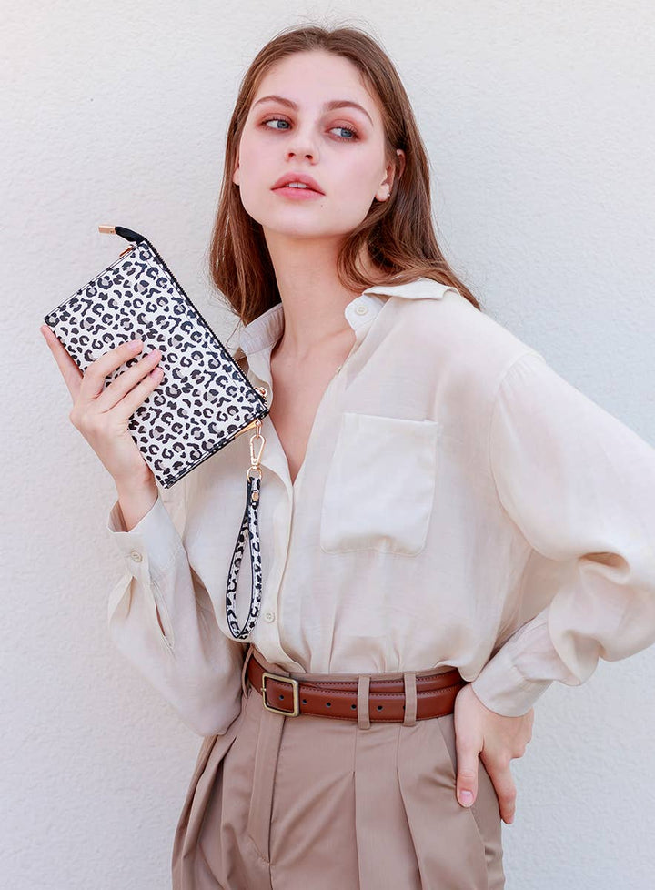 Maeve 3 Compartment Crossbody Clear Window
