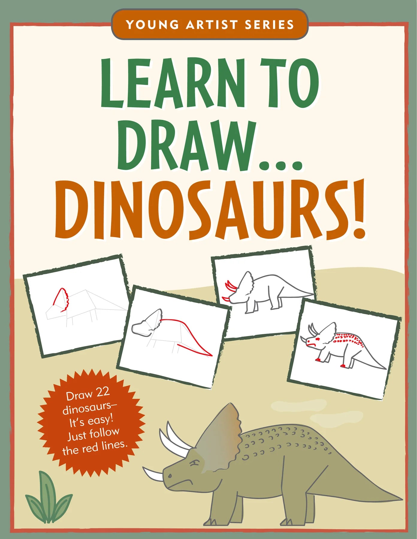 Learn To Draw Dinos