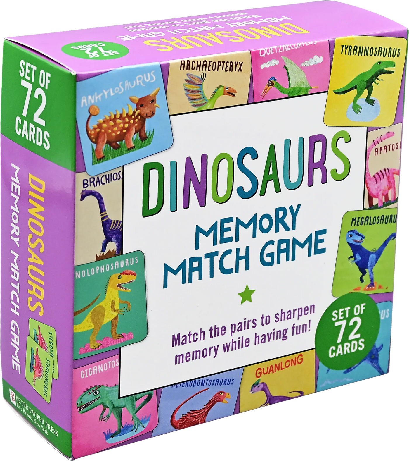 Dino Memory  Match Game