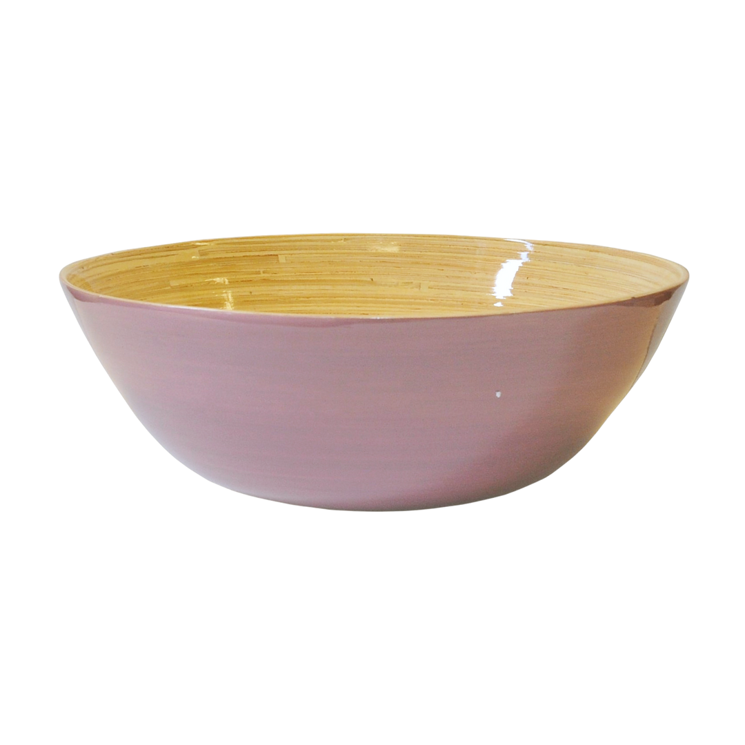 Bamboo Party Bowl
