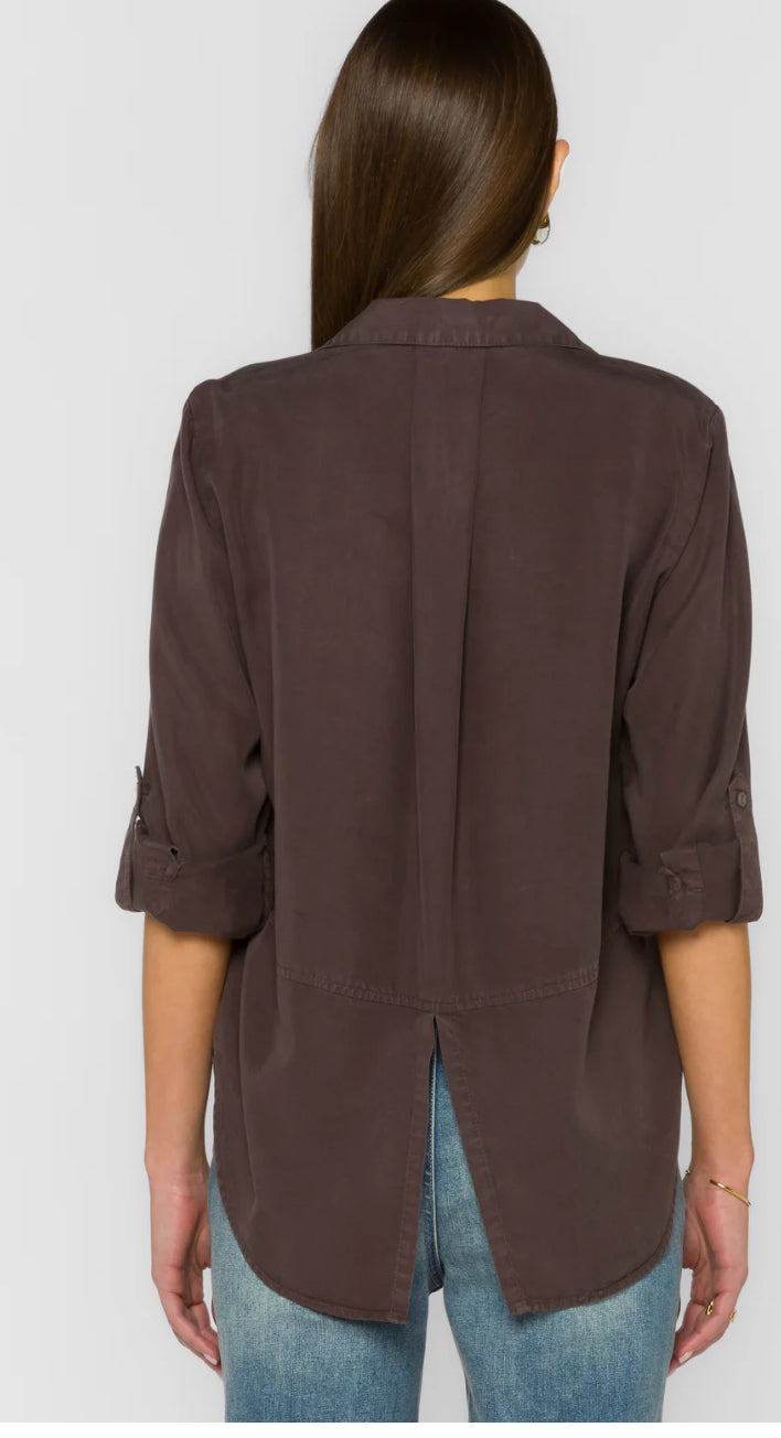 Riley Optic Walnut Shirt