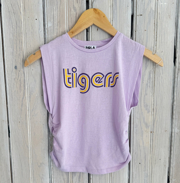 LSU Tigers Ruched Tank