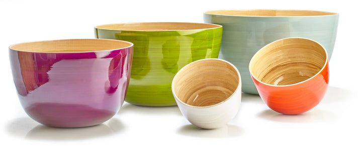 Bamboo Snack Bowl