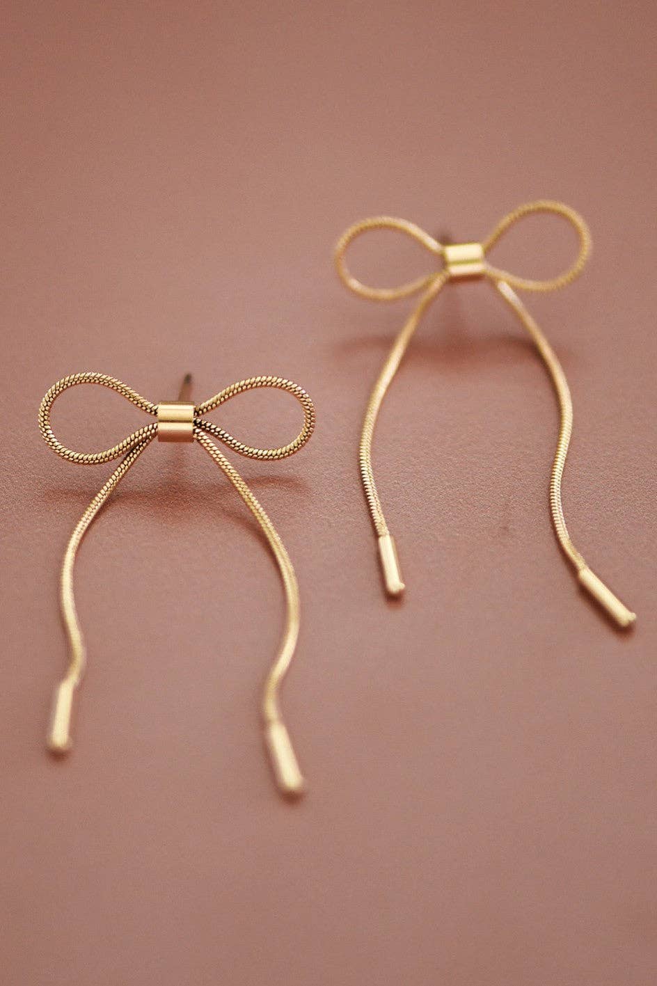 Bow Stud Earrings