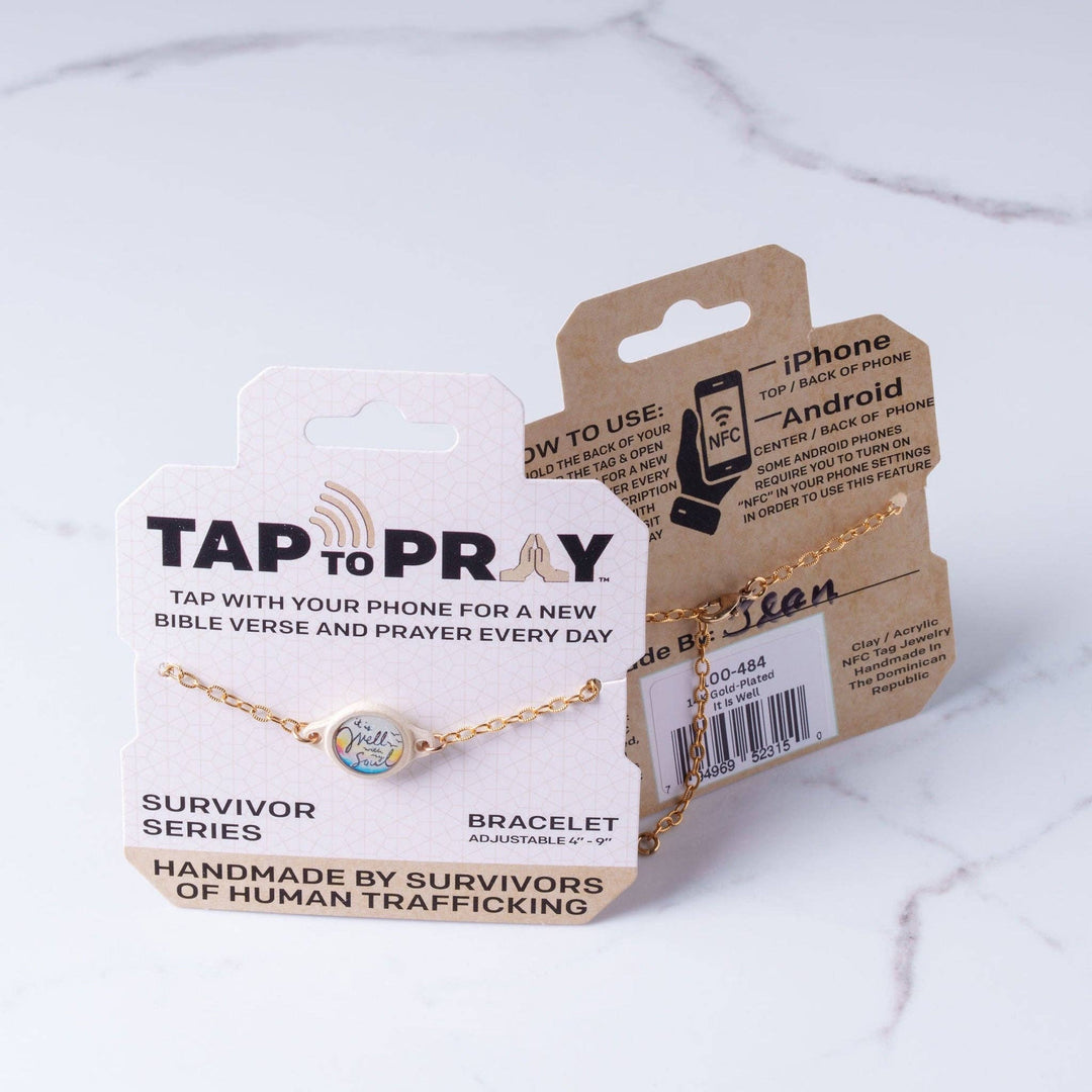 Tap To Pray® Survivor Series Bracelet