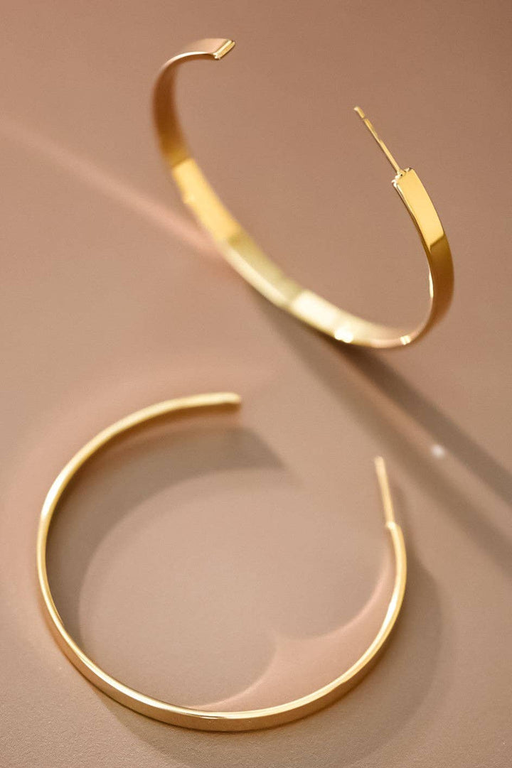 2" Hoop Earring