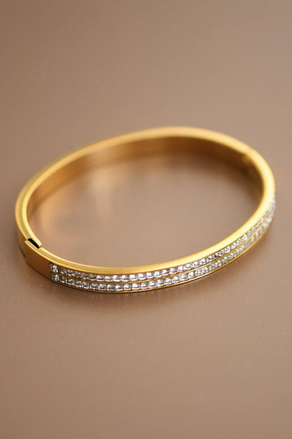 Pave Bangle