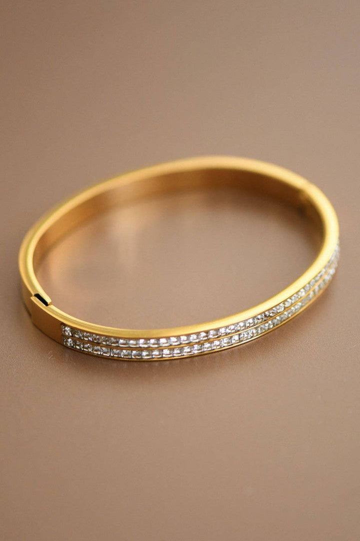 Pave Bangle