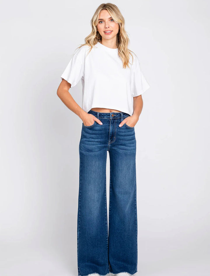 Sailor Patch Pocket Jean DK