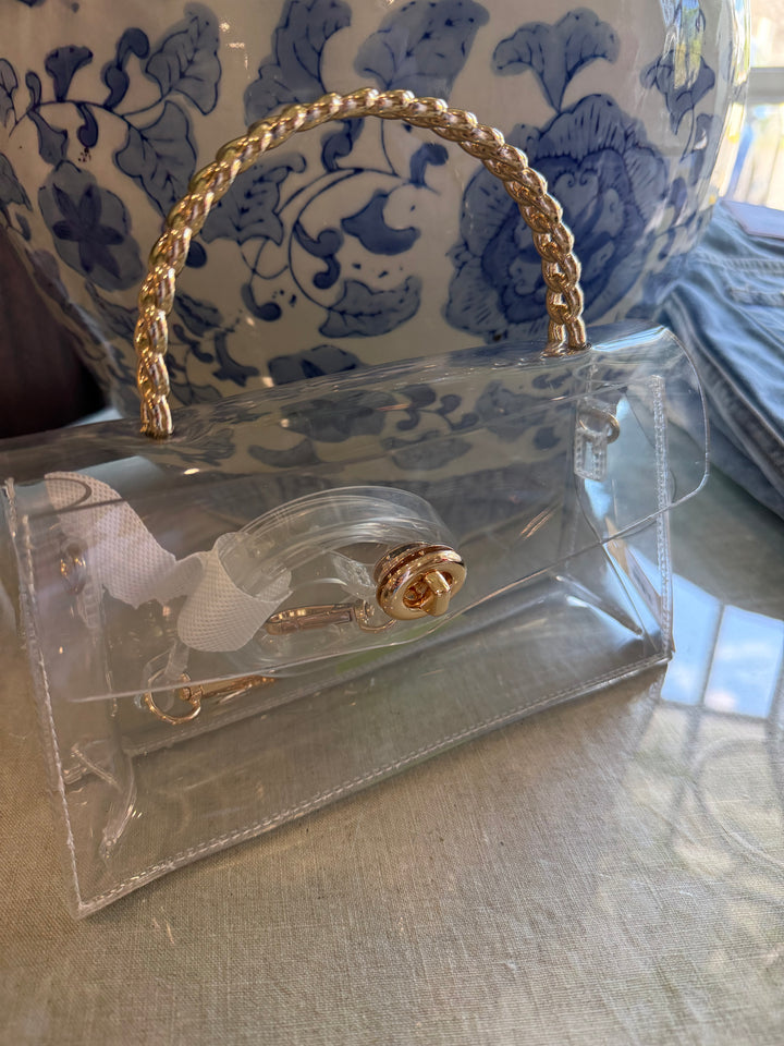 Clear Handbag - Crossbody