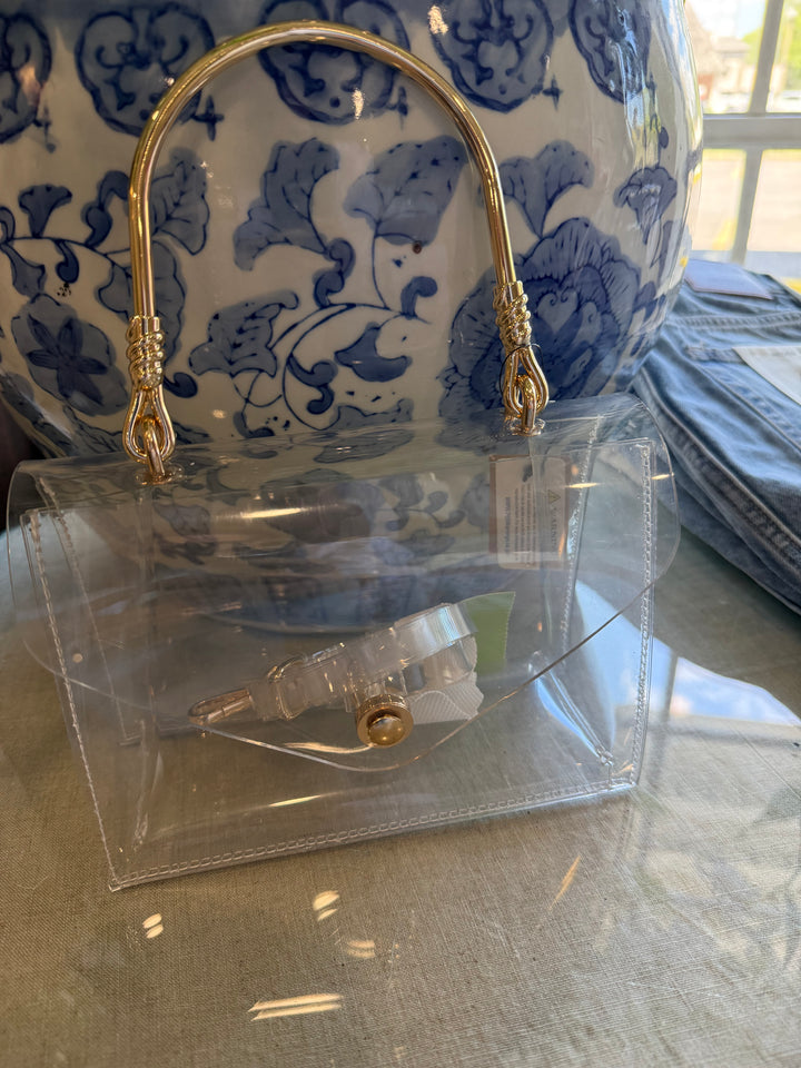 Clear Handbag - Crossbody