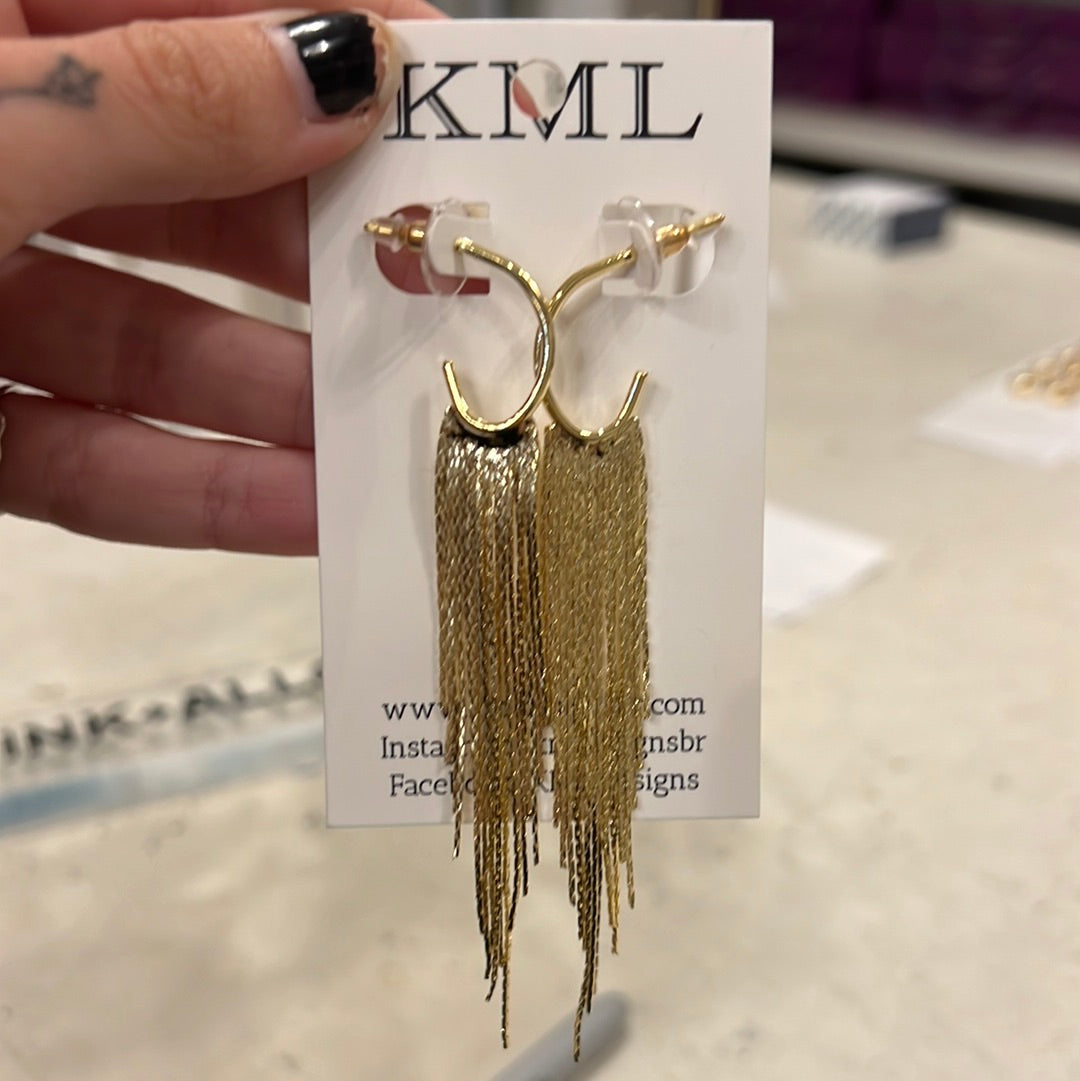 KML Dangle Earring