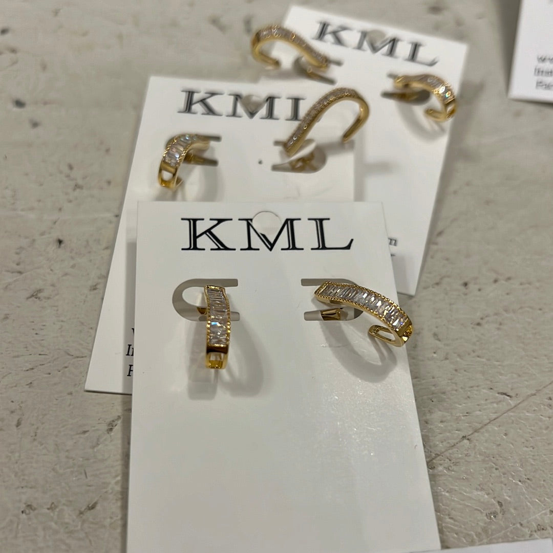 KML Statement Earrings