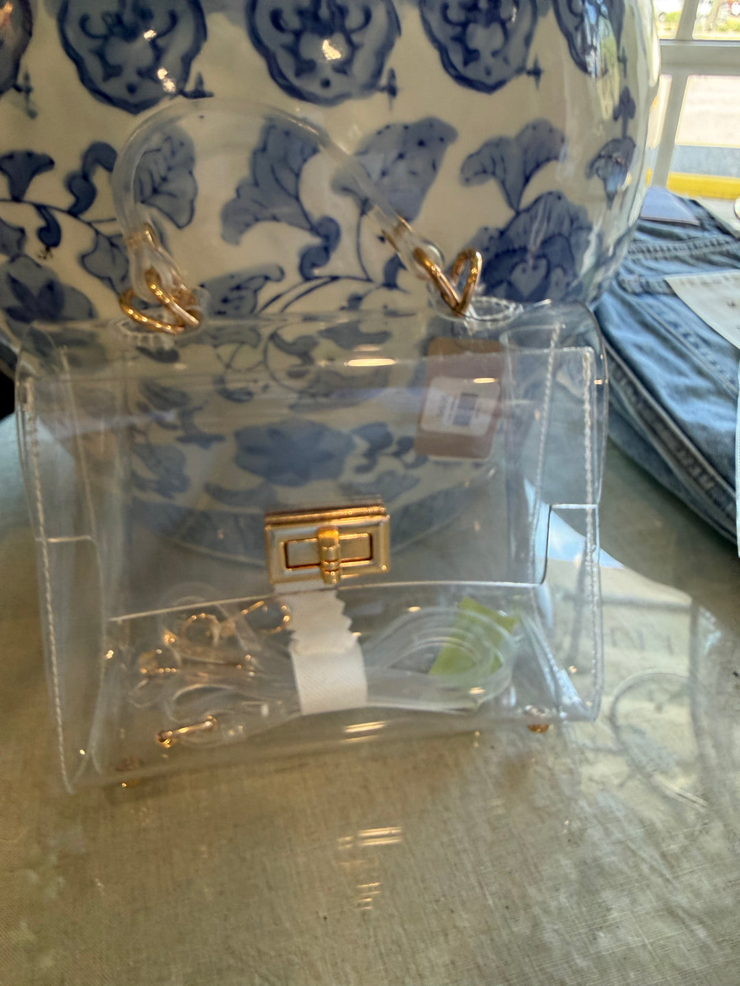 Clear Handbag - Crossbody