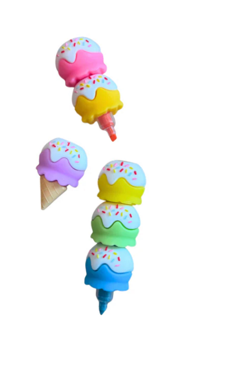 Ice Cream Marker Set