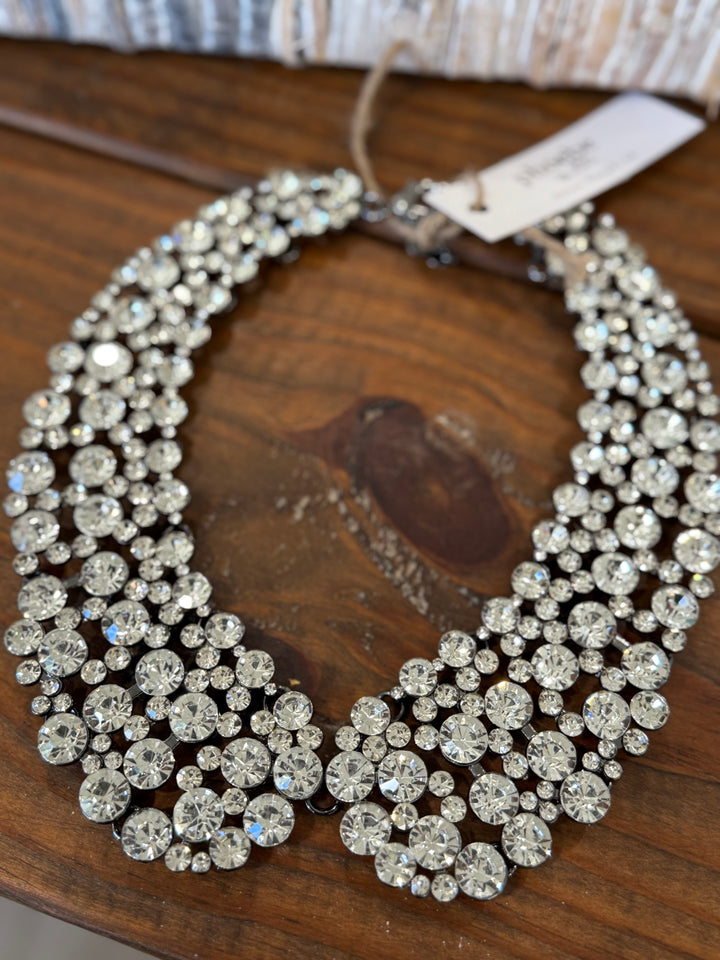 Crystal Collar Necklace