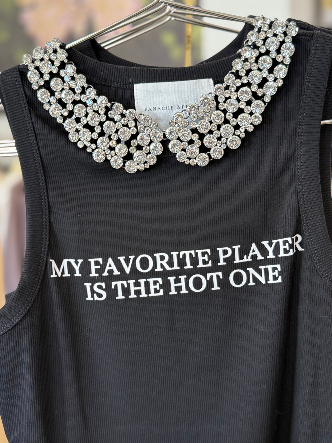 Crystal Collar Necklace