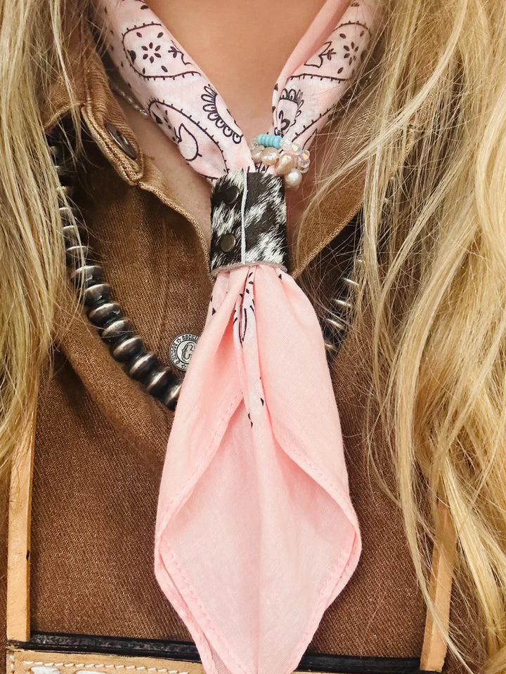 Vintage Bandanas - White