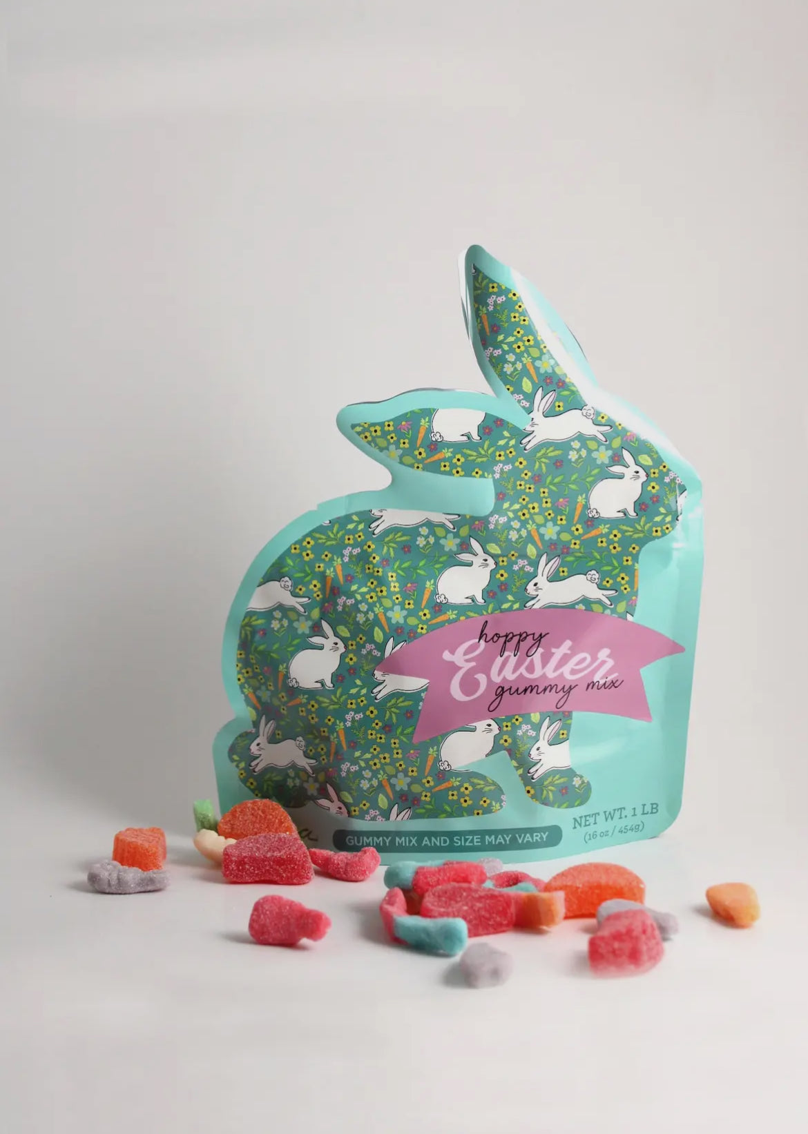 Easter Bunny Gummies 1LB Pouch