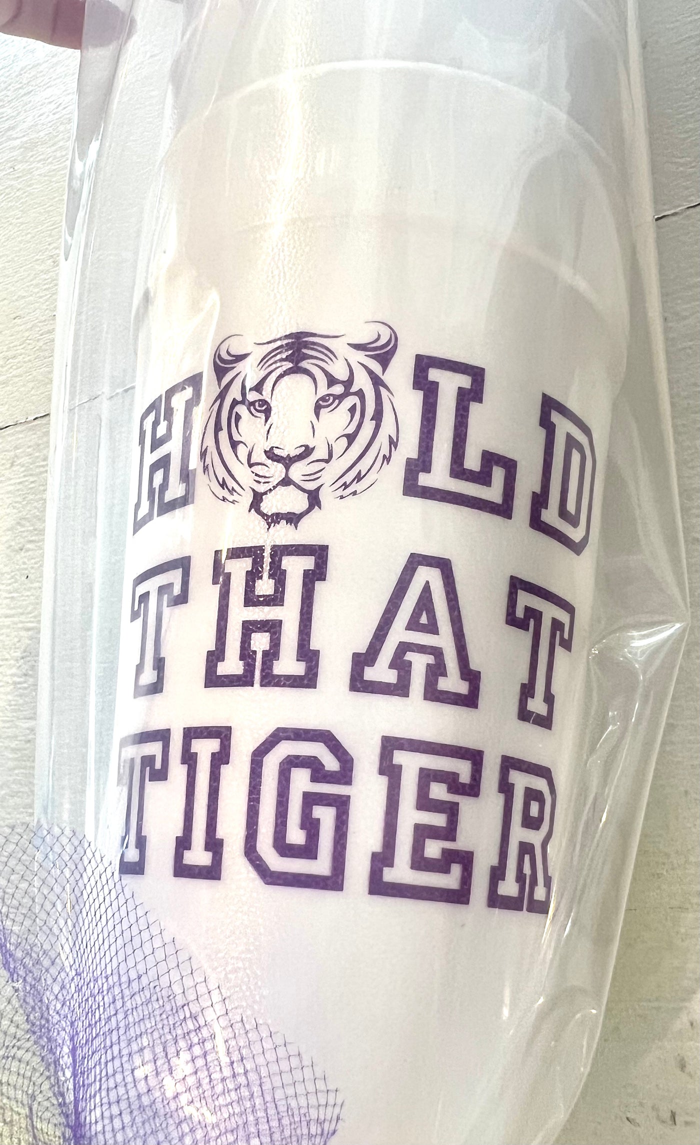 Tiger Foam Cups