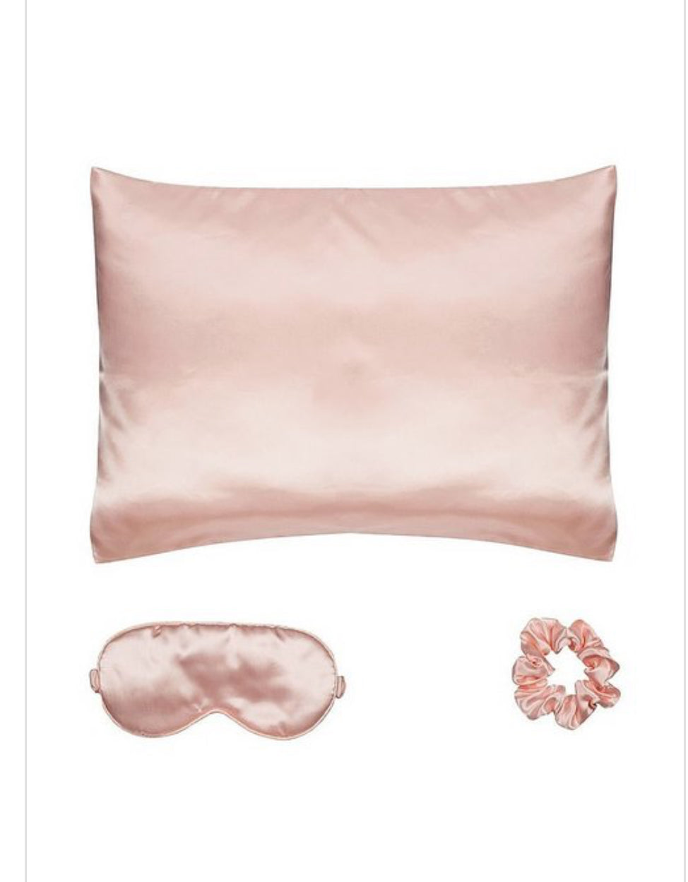 Satin Pillowcase Set
