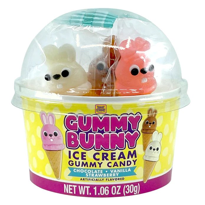 Gummy Bunny Ice Cream