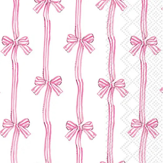 Toile Pink Guest towel