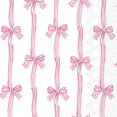 Toile Pink Guest towel