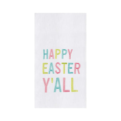 Happy Easter Y'all Kitchen Towel