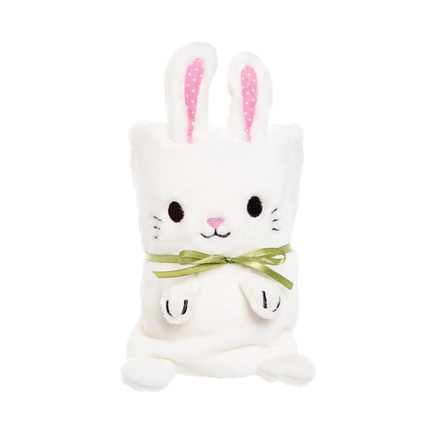 Easter Bunny White Blanket