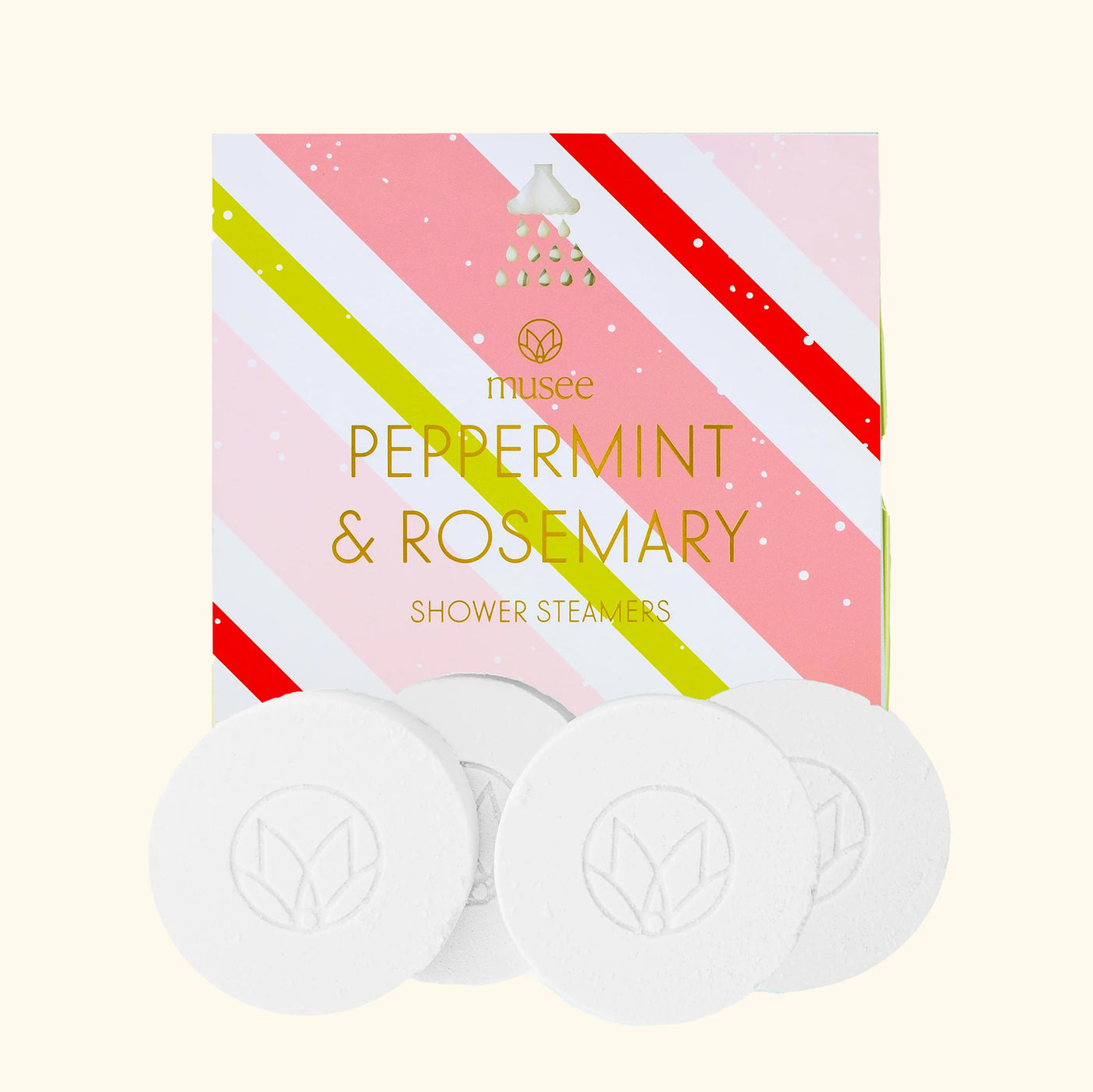 Peppermint & Rosemary Steamers