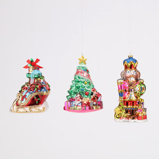 Colorful Cristmas Ornaments