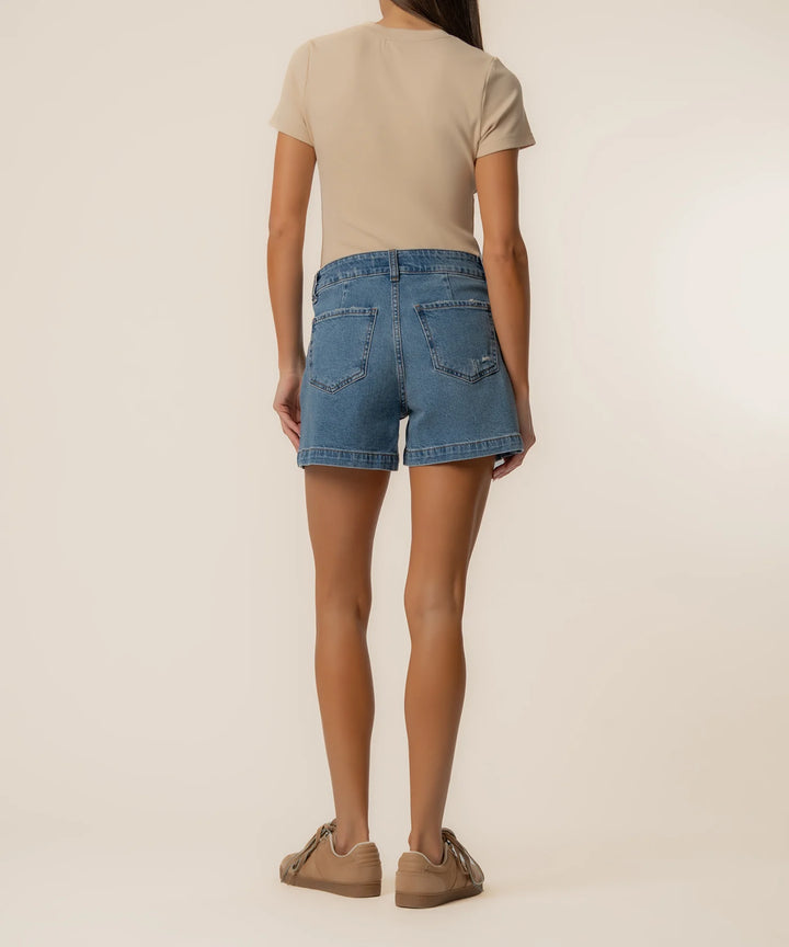 Jane High Rise Short