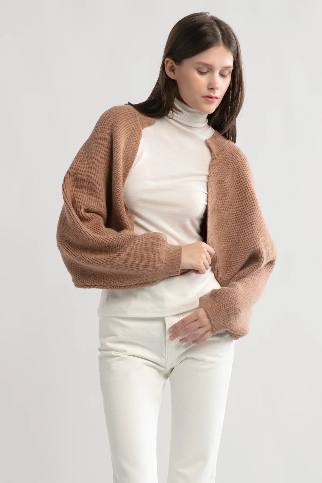 Bolero Knit Cardigan