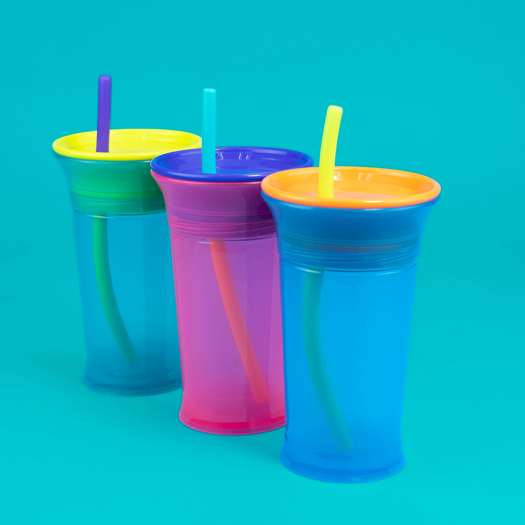 Sassy Silicone Straw Cup - Shop Cups at H-E-B