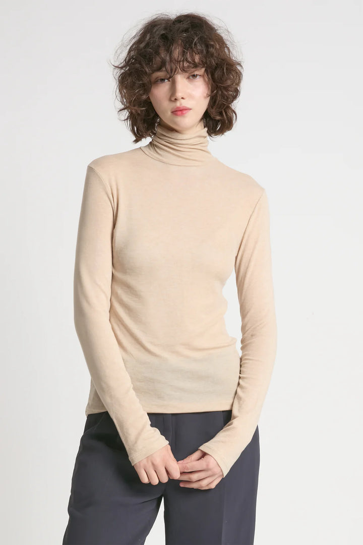 Tecnel High-neck Top