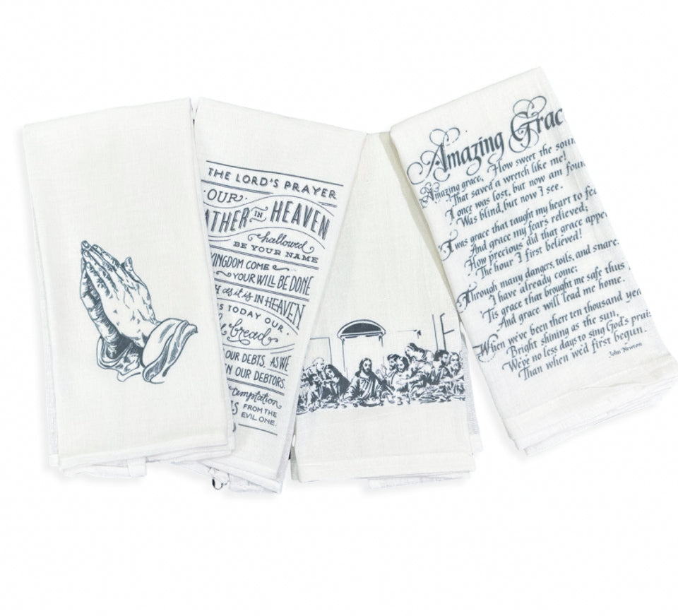 Religious Hand Towels