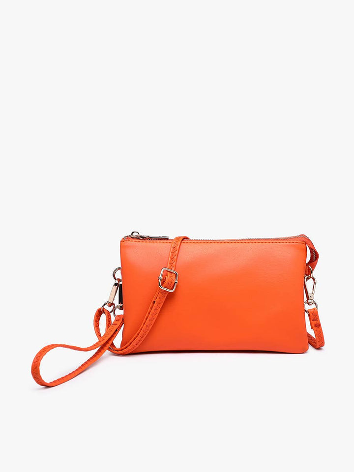 Riley 3 Compartment Crossbody/Wristlet