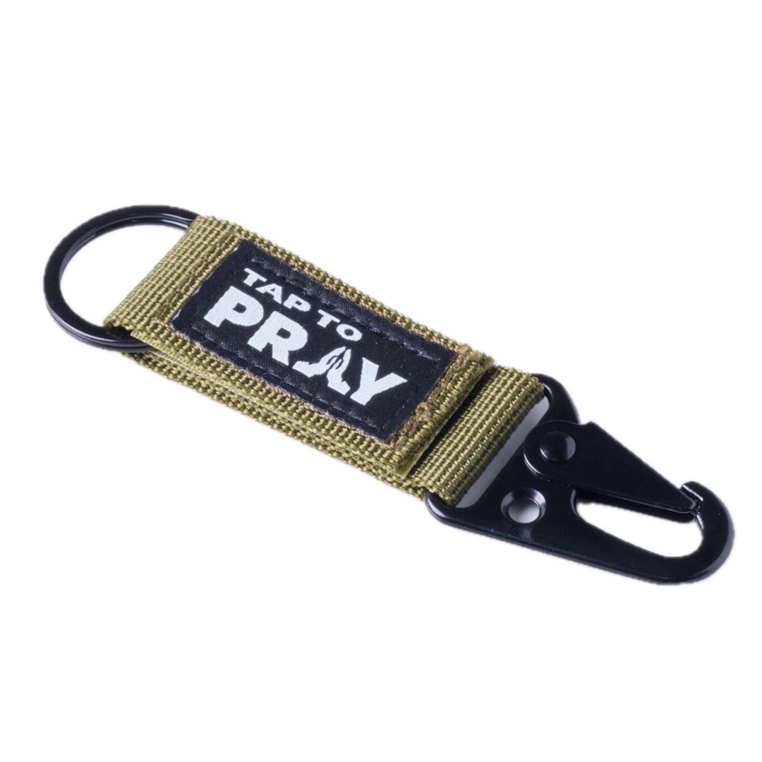 Tap To Pray® Tactical Carabiner Keychain