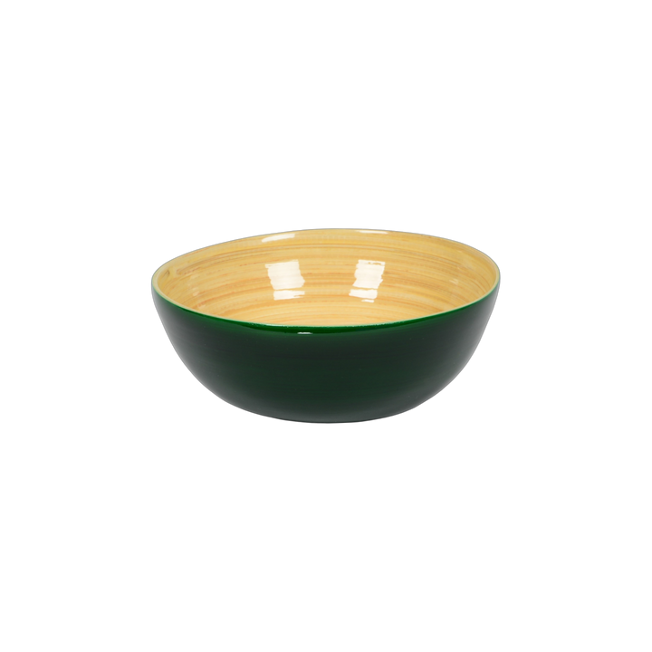 Bamboo Salad Bowl