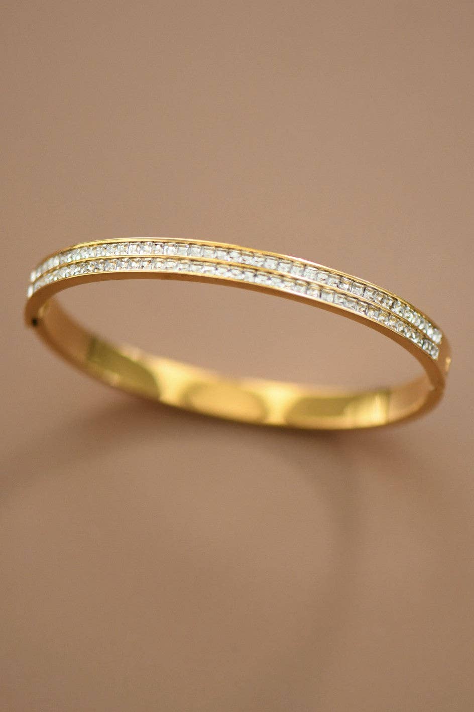 Pave Bangle