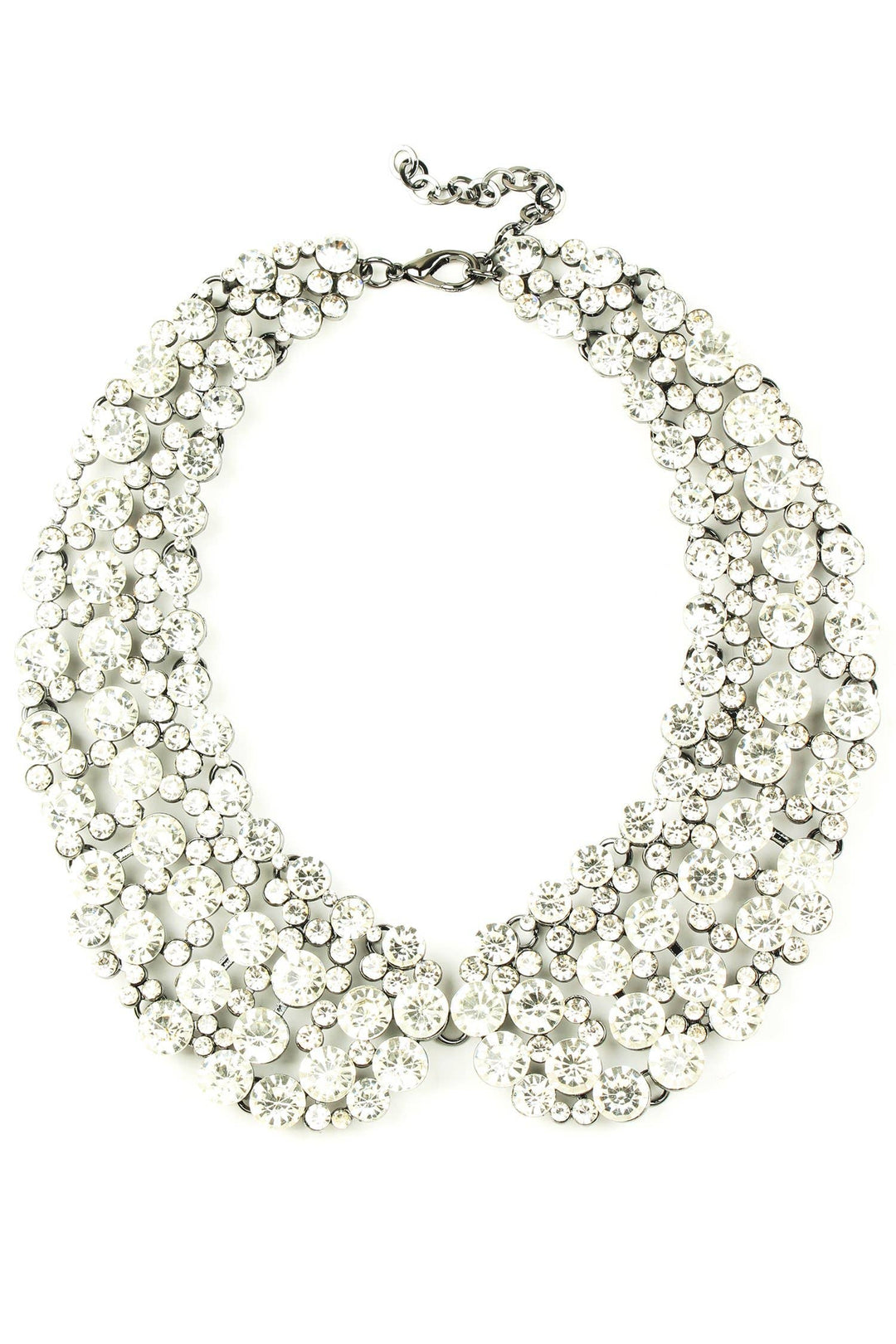 Crystal Collar Necklace