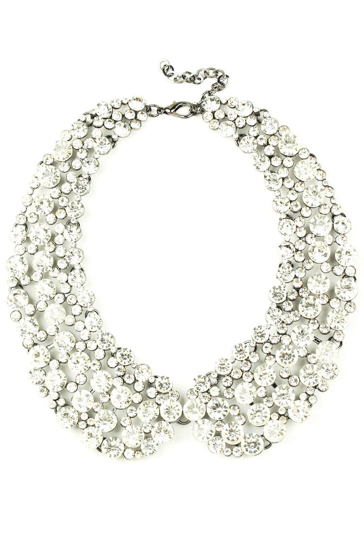 Crystal Collar Necklace