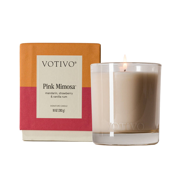 Red Currant 10 oz Boxed Candle