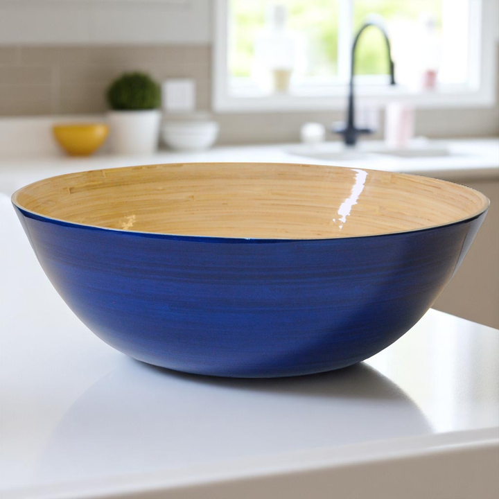 Bamboo Banquet Bowl