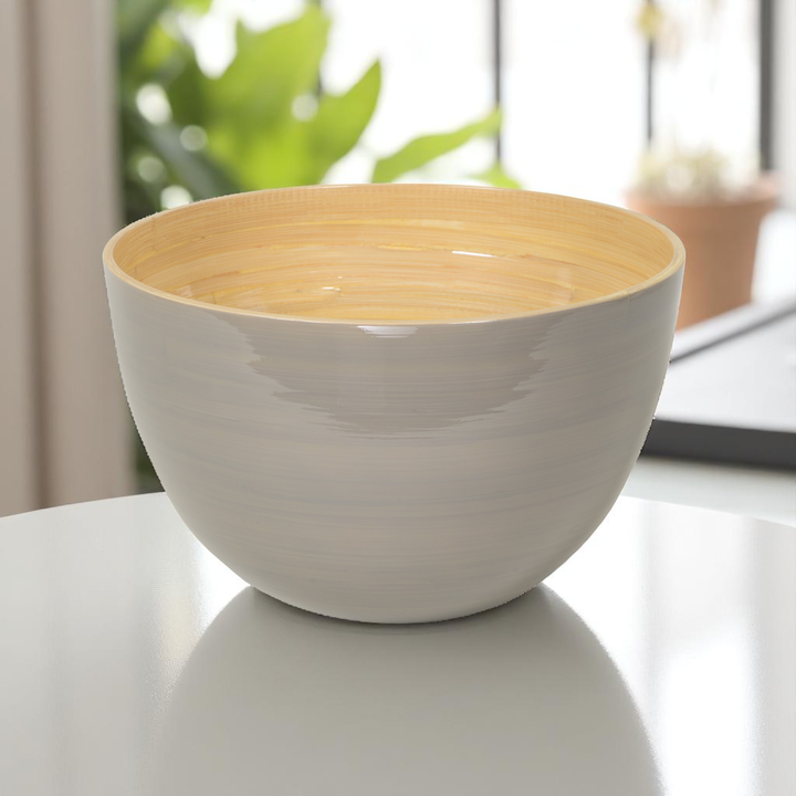 Bamboo Mixing Bowl
